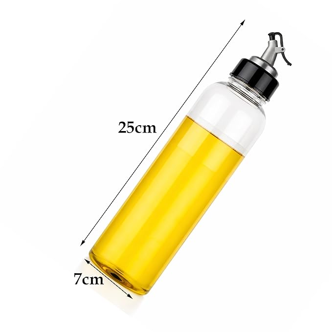 Auto Flip Olive Oil Bottle Dispenser, 500 ml limited edition kitchen accessory with auto-flip spout.