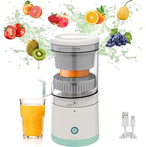 Portable USB Rechargeable Citrus Juicer | Fresh Juice Anytime, Anywhere