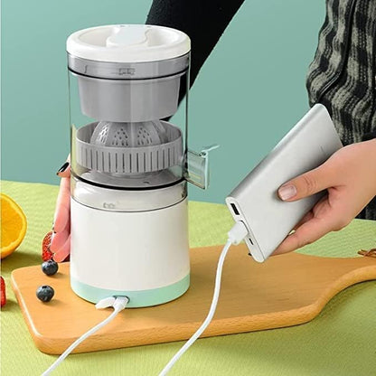Portable USB Rechargeable Citrus Juicer | Fresh Juice Anytime, Anywhere