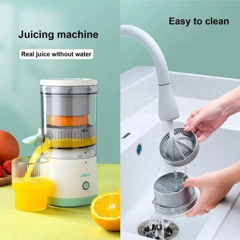 Portable USB Rechargeable Citrus Juicer | Fresh Juice Anytime, Anywhere