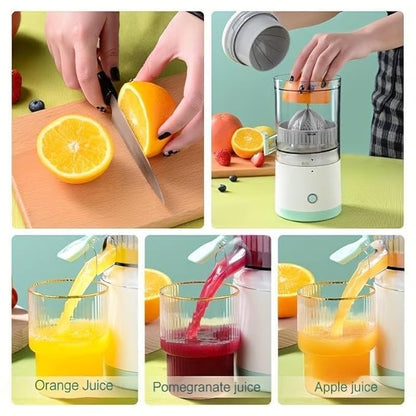 Portable USB Rechargeable Citrus Juicer | Fresh Juice Anytime, Anywhere