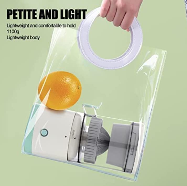 Portable USB Rechargeable Citrus Juicer | Fresh Juice Anytime, Anywhere