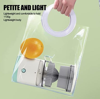 Portable USB Rechargeable Citrus Juicer | Fresh Juice Anytime, Anywhere