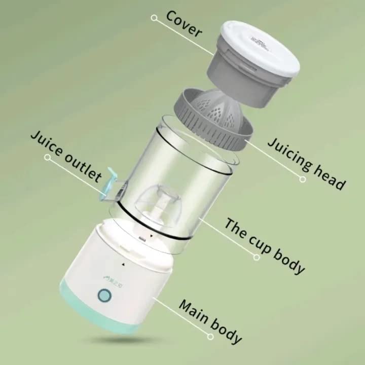Portable USB Rechargeable Citrus Juicer | Fresh Juice Anytime, Anywhere