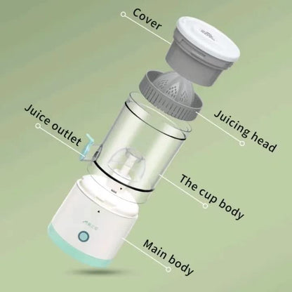 Portable USB Rechargeable Citrus Juicer | Fresh Juice Anytime, Anywhere