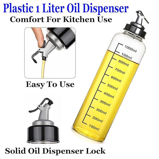 Auto Flip Olive Oil Bottle Dispenser, limited edition kitchen accessory with 500ml capacity and smooth pump spout.