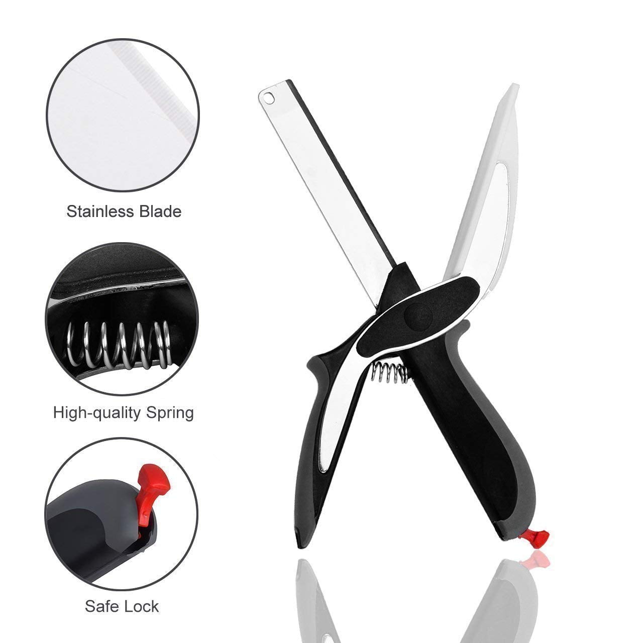Clever Cutter Kitchen Knife | Slice & Chop in Seconds