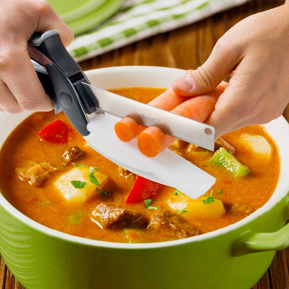 Clever Cutter Kitchen Knife | Slice & Chop in Seconds